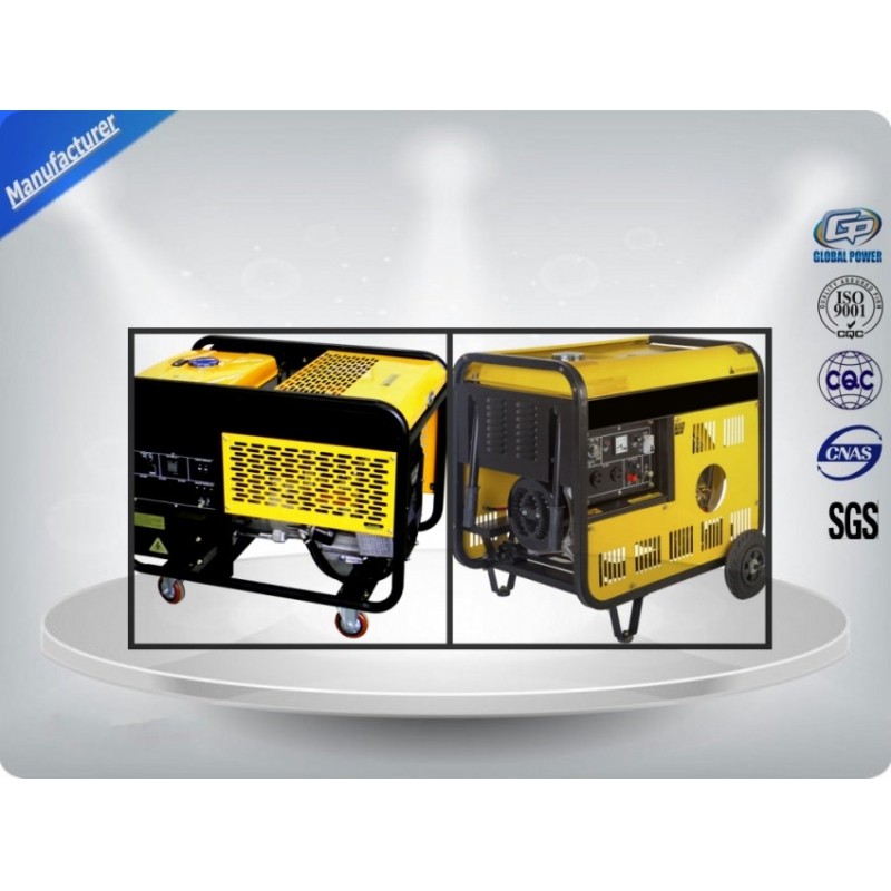 Three Phase Single Phase Generator Set Gasoline 3000rpm 1.8kva 50HZ 230V