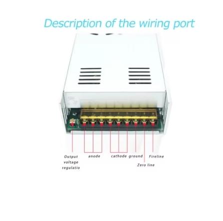 CE RHOS Listado 110V 220V AC LED Driver Fuente de alimentación IP67 Impermeable al aire libre 3 años de garantía para el proyecto de luz de banda LED