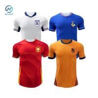 Desbloquea tu potencial de diseño elegante de fan Version de camiseta para jugadores de fútbol