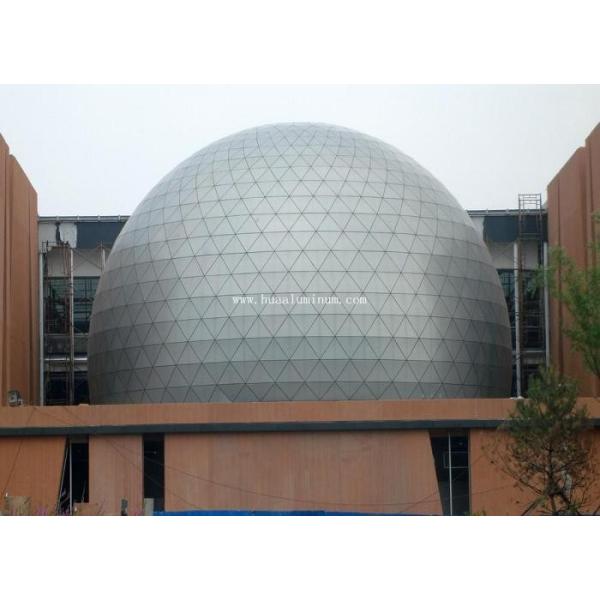980mm Zinc Composite Panel , SGS Fire Retardant Aluminium Composite Panel