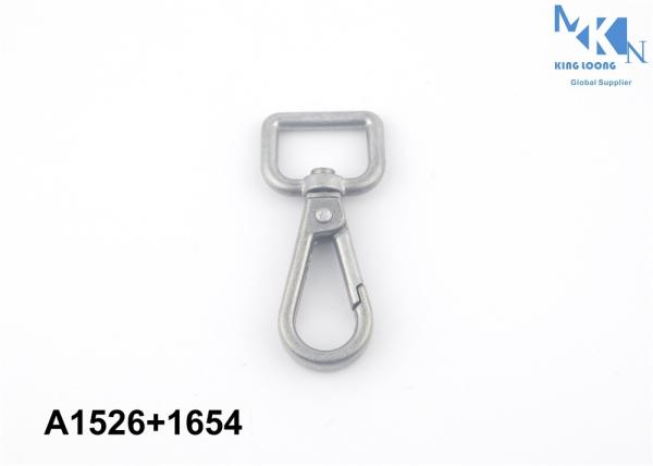 Nickel Plating Swivel Eye Bolt Snap Hook / Personalized Trigger Snap Hook