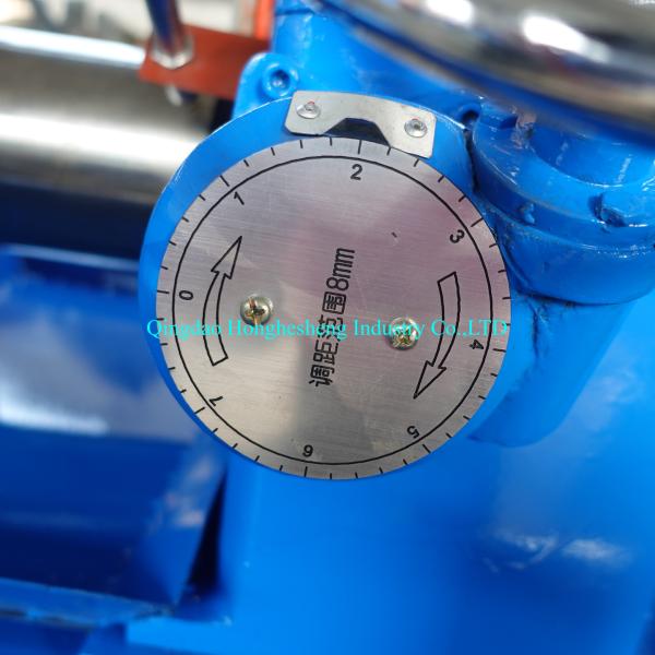 9 Inch 10inch Two Roll Open Mixing Mill With Silicone Cable Hose Strip Extruder
