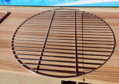 Healthy / Hygienic 316 304 Stainless Steel Grills Silver Color For BBQ