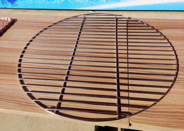 Healthy / Hygienic 316 304 Stainless Steel Grills Silver Color For BBQ