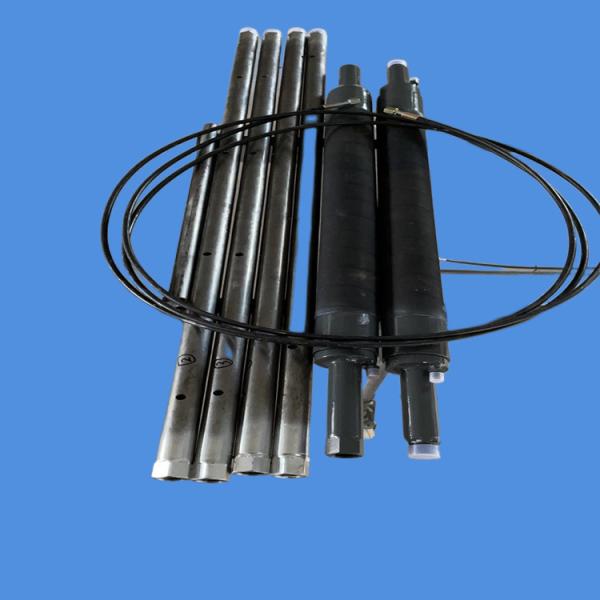 Équipement d'essai pour l'emballage de lugeon à double coulée à gaz