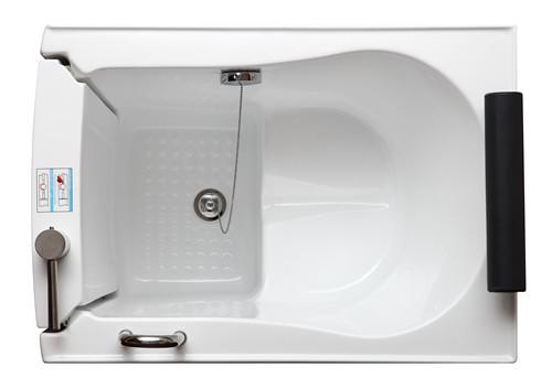 40 Inch Length Walk In Tub Shower Combo , Safety Anti Slip Small Walk In Tub