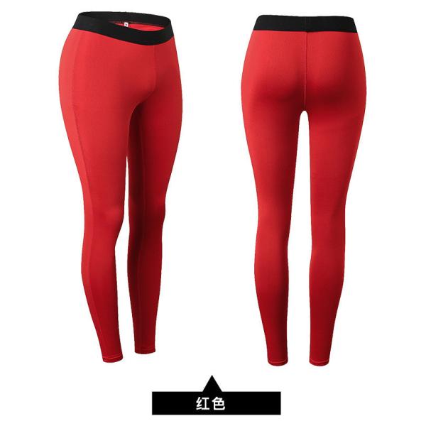 2019 Непроницаемая ткань Лодыжка Фитнес спортивная одежда Леггинсы женские