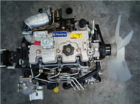 EPA Engine Wheel Skid Steer Loader , Side Loading Forklift Truck Narrow Aisle Lift Trucks