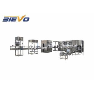 Water Bottles Filling Machine