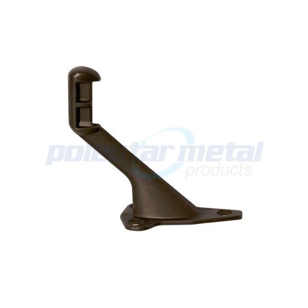 Кронштейны поручня крома двери 3 дюймов декоративным почищенные щеткой оборудованием сверхмощные