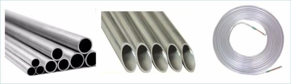 Threaded Aluminum Tube for Refrigerator and Air Conditioner Heat Exchanger