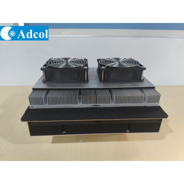 300W Air to air thermoelectric Cooler Assembly For Outdoor/Indoor Kiosks and display and Food/Consumer Refrigerator