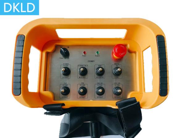 Ndustrial Wireless Remote Control For Hydraulic Equipment With Strap Type Guardrail