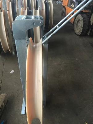 Condutor galvanizado construção do grande diâmetro que amarra blocos