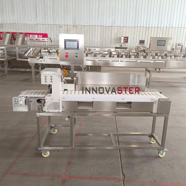 Meat Skewer Machine for Stringing and Processing 2000*730*1630mm Chicken Satay Kebab