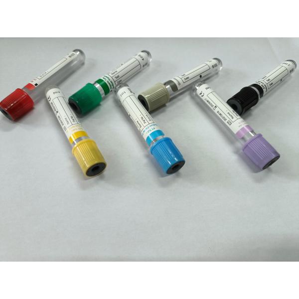 Free Samples Vacuum Blood Collection Tubes With A Coagulant Clot Activator