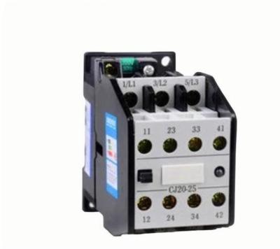 CJ20-25 Contador AC 32A 3 Polos Contador Elétrico Magnético de Três Fases
