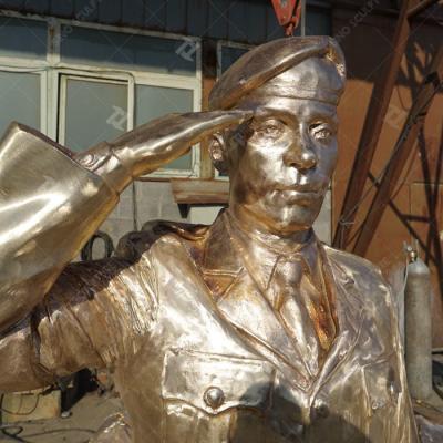 Vários tamanhos Escultura humana de bronze, fundição de estátuas de bronze Fundição para decoração exterior