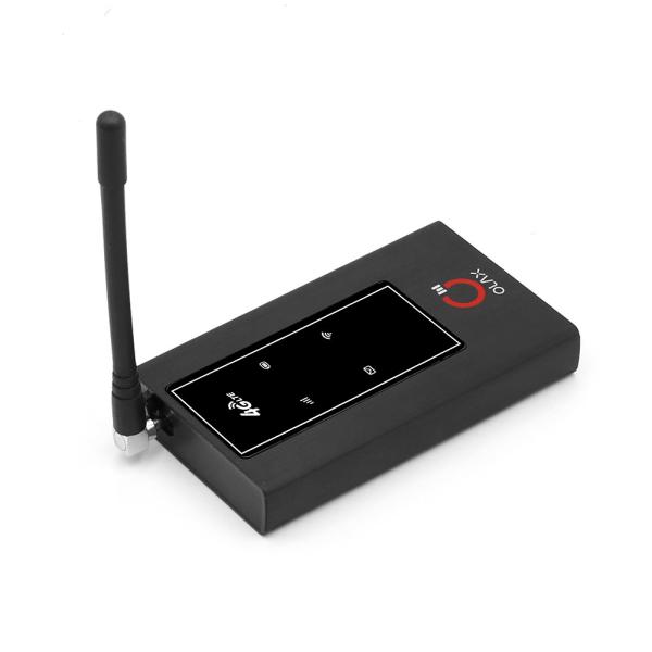 Карман WiFi модема 4g LTE Точки доступа SIM-карты маршрутизатора 150mbps OLAX MF981 4g мобильный WiFi с портом антенны