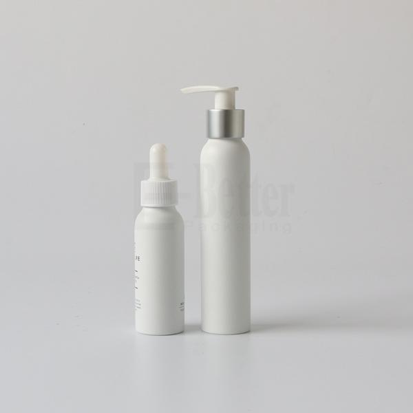 Round Personal Care Empty 500ml Aluminum Spray Bottle