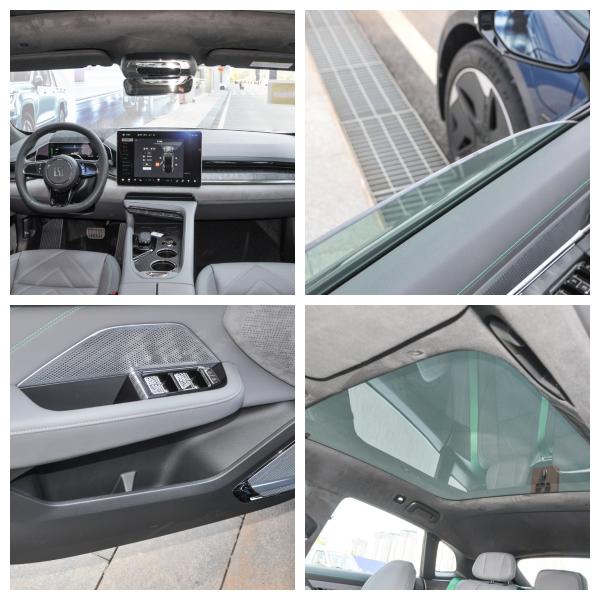 2025 OEM Export Luxury Chinese Zeekr Electric Car Zeekr 001 Pure New Energy Sedan Car