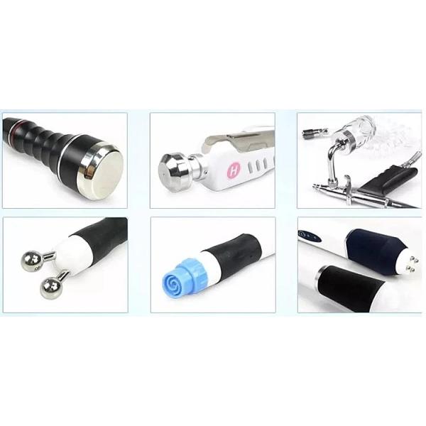 7 In 1 Hydro Facial Dermabrasion Skin Care Machine Hydra Oxygene Super Facial Oxgyen Therapy Triple Rf Skin Tighten