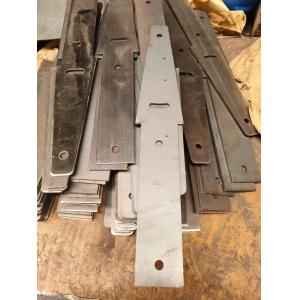 Горяче прокатаные оцинкованные железнодорожные подшипники для подшипников тяжелых грузов Стандарт GB