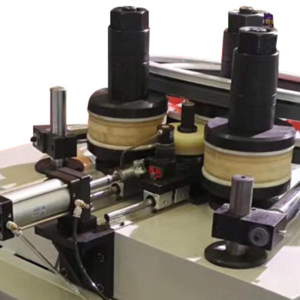 Steel Pipe Roller Tube Bending Machine 20 Ton Hydraulic Stress Low Consumption