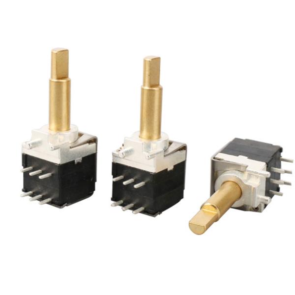 Waterproof Dual Unit Absolute Encoder 16 Channel For Vehicle DC5V 337.5°