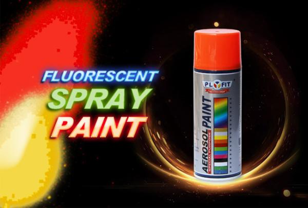 Graffiti Florescent Metallic Wood Spray Paint Drying Fast 450ML Sample Available