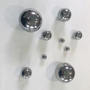 Polished High Precision Bearing Balls For Bearing G40 G60 63.05mm 2.482283