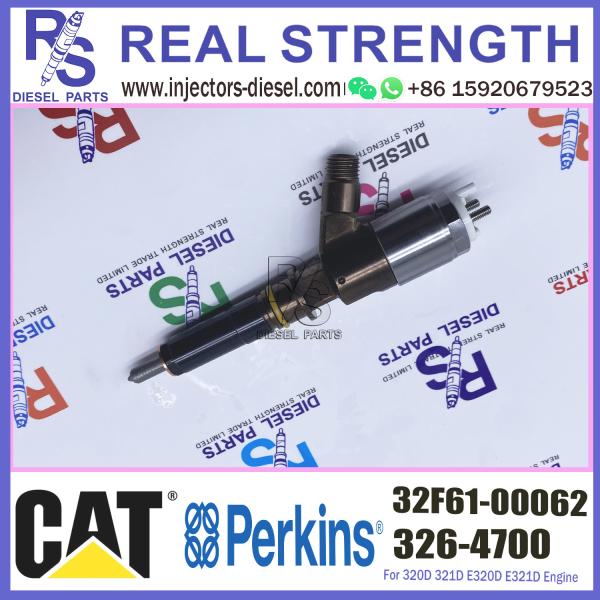 Caterpillar injector  Diesel Engine Fuel Injector 326-4700 32F61-00062 326-4756 32F61-00014 326-4740 For C6 E320D engine