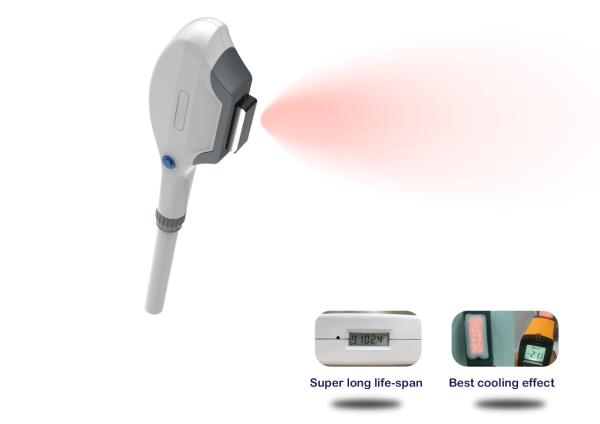 Acne Skin Therapy Elight Rf Laser Machine , Pulse Water Switch Skin Rejuvenation Machine