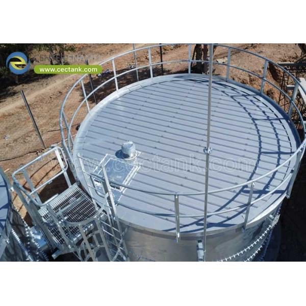Customizable Galvanized Steel Water Tanks For Greenhouse Irrigation Systems