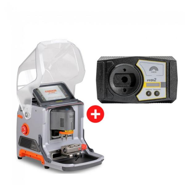Xhorse Condor XC-MINI Plus + VVDI2 Full V7.3.2 Key Programmer Free Get ECU mac Pin and CS Function