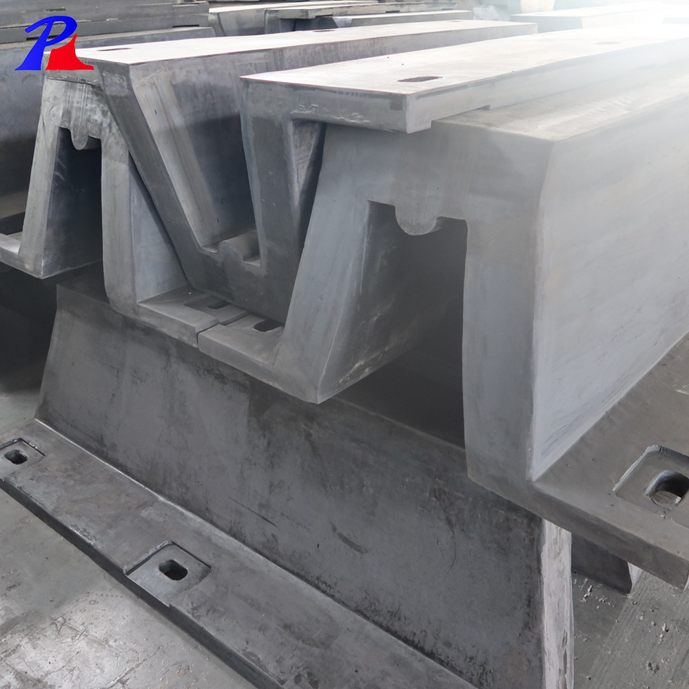Arch V type Rubber Fenders for Marine Ship Acceptable OEM/ODM Material Natural Rubber