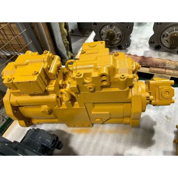 315B 317B Hydraulic Main Pump for E315B E317B Excavator Spare Parts 155-9079 131-8968 133-6766 133-6792 137-3640 K3V63 Axial Piston Pump