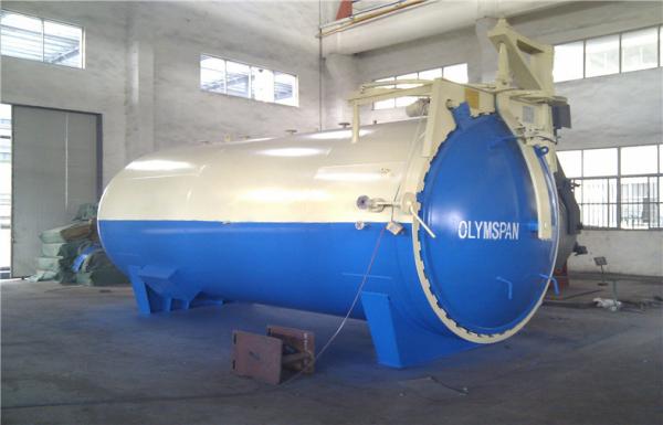 Le caoutchouc chimique à haute pression d'autoclave pour industriel des véhicules à moteur, léger