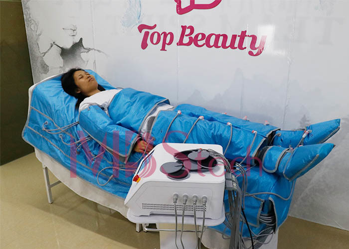 Водоустойчивая машина Pressotherapy удаления отека EMS ультракрасная