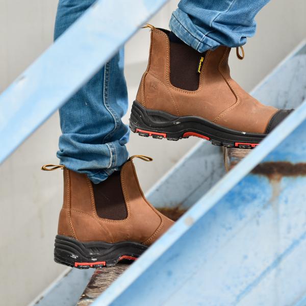 37-40 Industrial Steel Toe Boots M 8025NB Steel Toe Rubber Boots