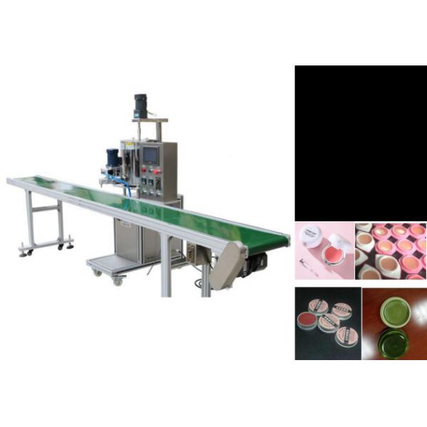Automatic Gear Pump Filling Machine with One Filling Head 20L SS316L PLC Control