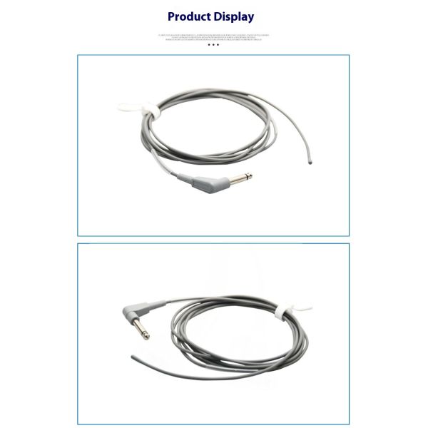 YSI 400 Series Reusable 2.252K Medical Temperature Probes Compatible with PM9000-Medical Consumables Adult body cavity