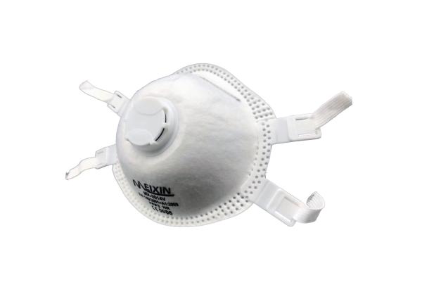 FFP2V Disposable Dust Mask Single Using With Easy - Breathing Valve