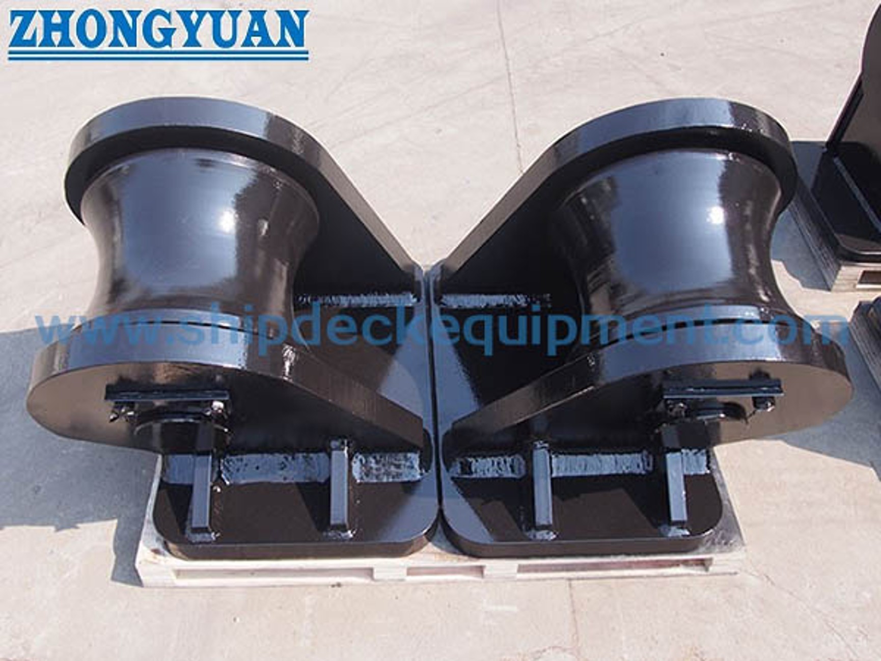 Marine Guide Roller for Towing Rope, Wire Rope and Chain Guidance