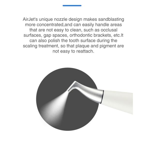 Dental Air Polisher Prophy Jet / Teeth Polishing Sandblasting Machine