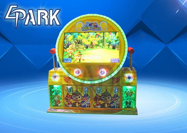 Children Amusement Game Machines / Hit Hammer Lottery Game Machine