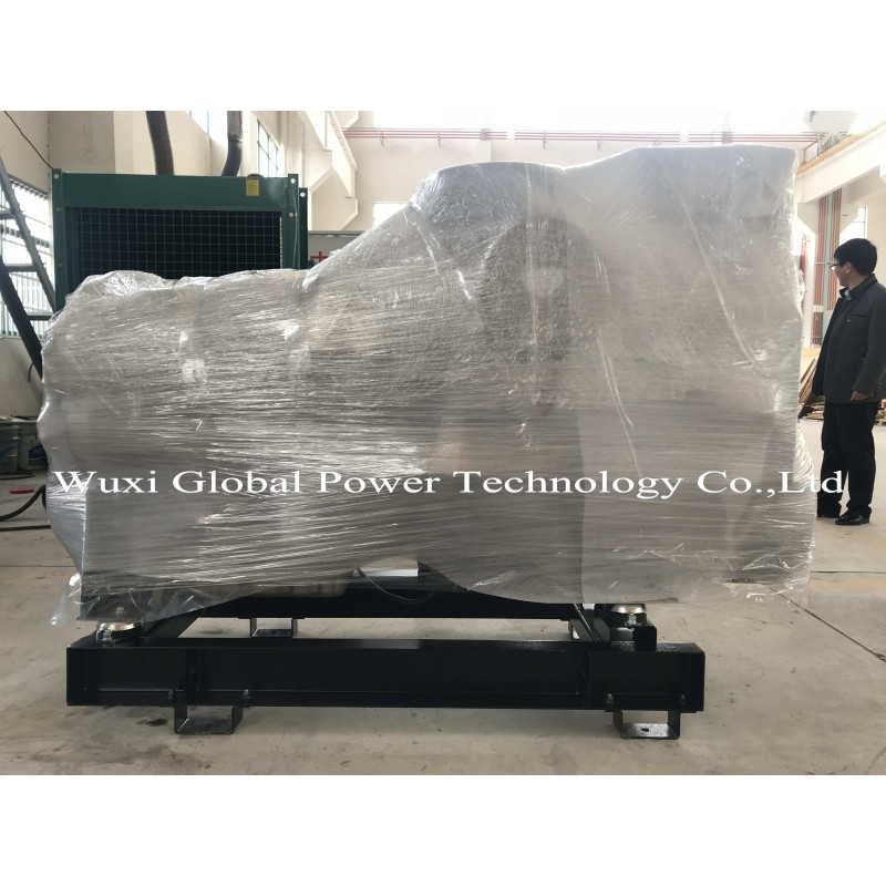 Standby Power 132kw 165kva Perkins Diesel Genset 1106A-70TAG2 Delixi Switch