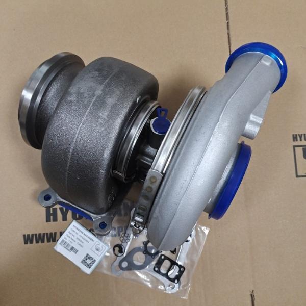 Turbocompressor das peças de Engine Diesel da máquina escavadora 3590044 3800471 para o ISMO ISME M11