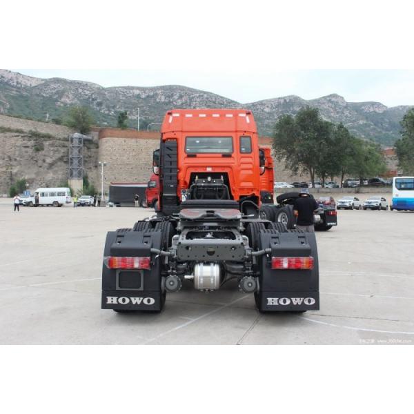 Used HOWO TX7 4*2 6*4 430HP CHG LNG Truck Head with Air Suspension Driver's Seat