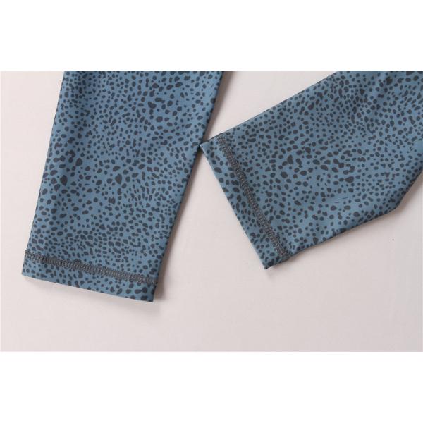 Stockpapa 81% Polyester 19% Elastane Elastic Women Yoga Pant